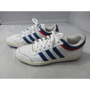 Adidas Top Ten Lo Sz 7 OG DS Red White Blue 581051 Rare RUN DMC Originals